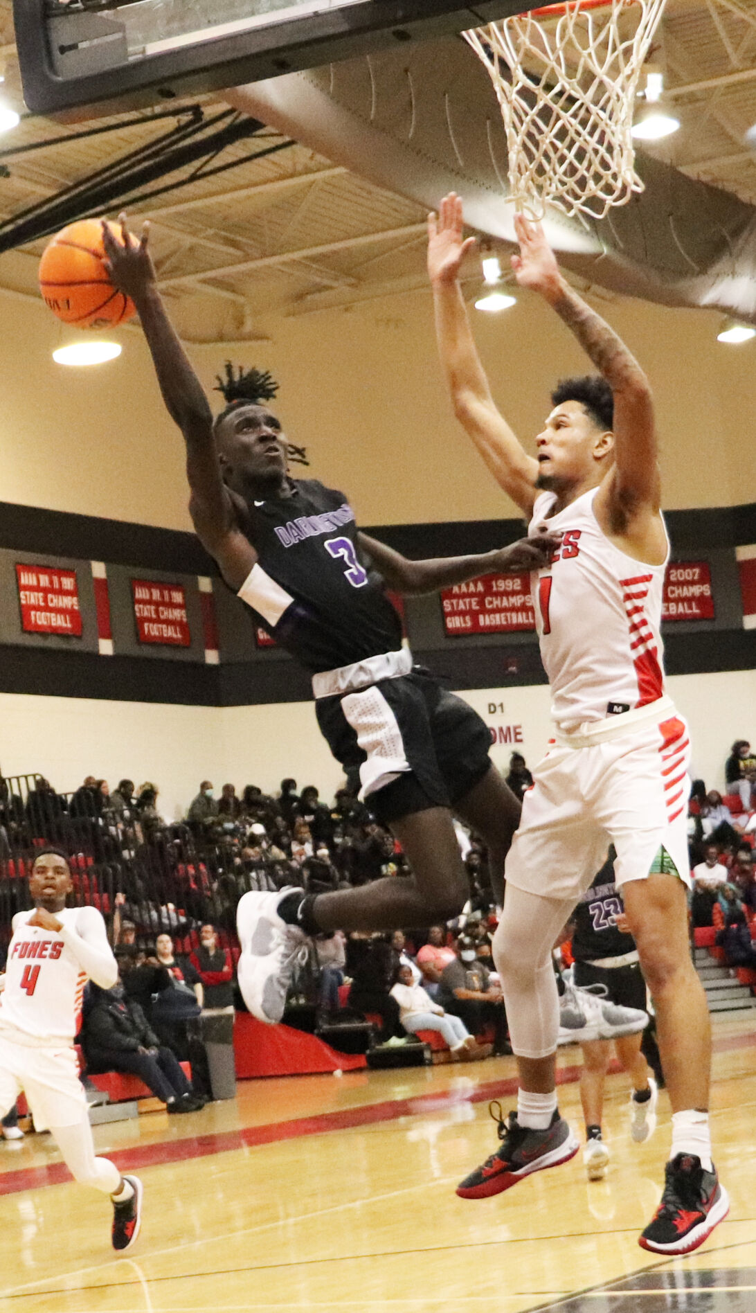 Darlington vs. Hartsville Boys